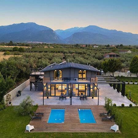 Olive All-Seasons Suites, Panel Hospitality Homes & Villas Litóchoron Dış mekan fotoğraf