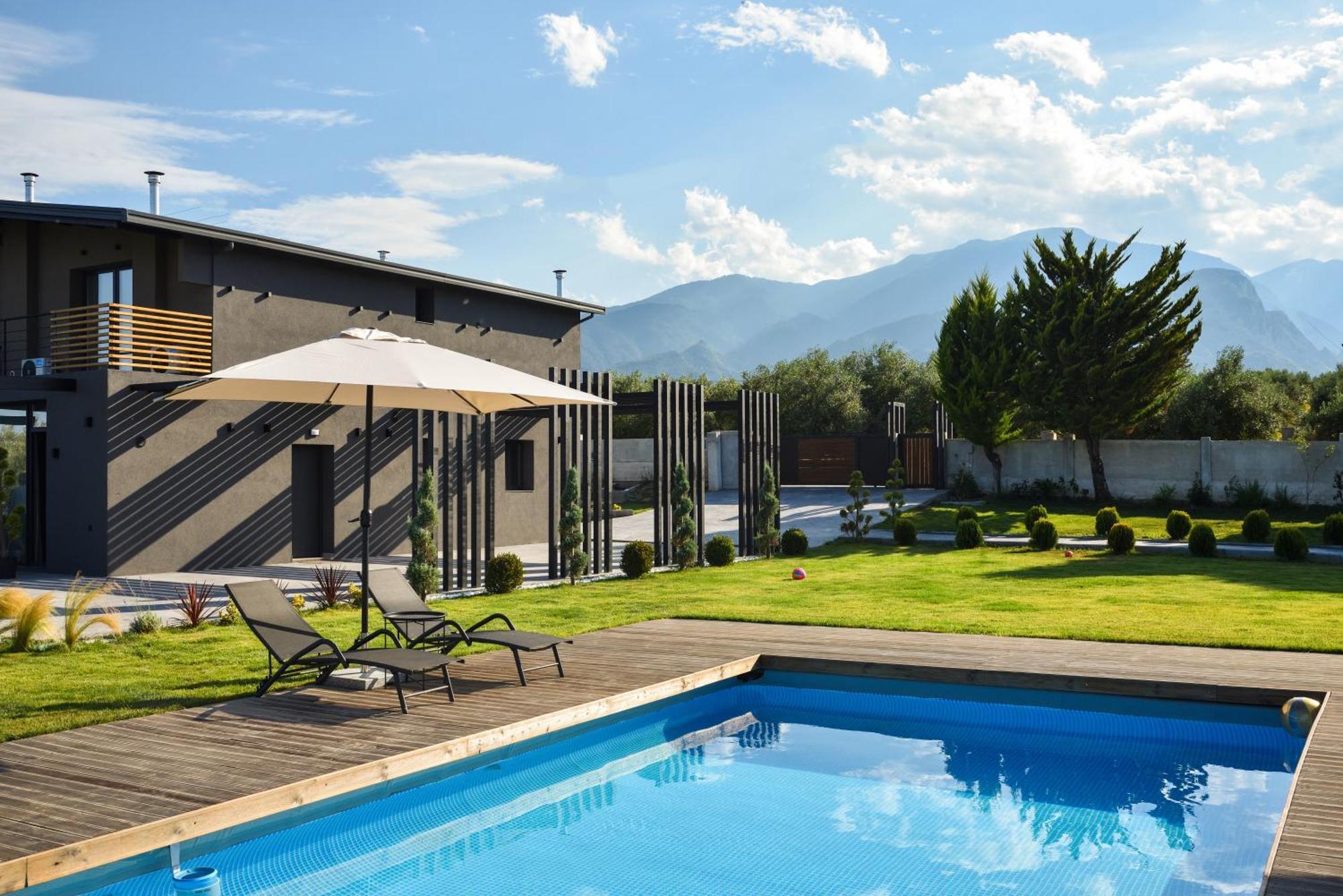 Olive All-Seasons Suites, Panel Hospitality Homes & Villas Litóchoron Dış mekan fotoğraf