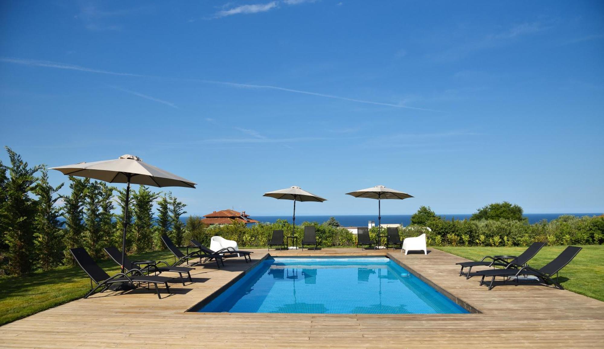 Olive All-Seasons Suites, Panel Hospitality Homes & Villas Litóchoron Dış mekan fotoğraf