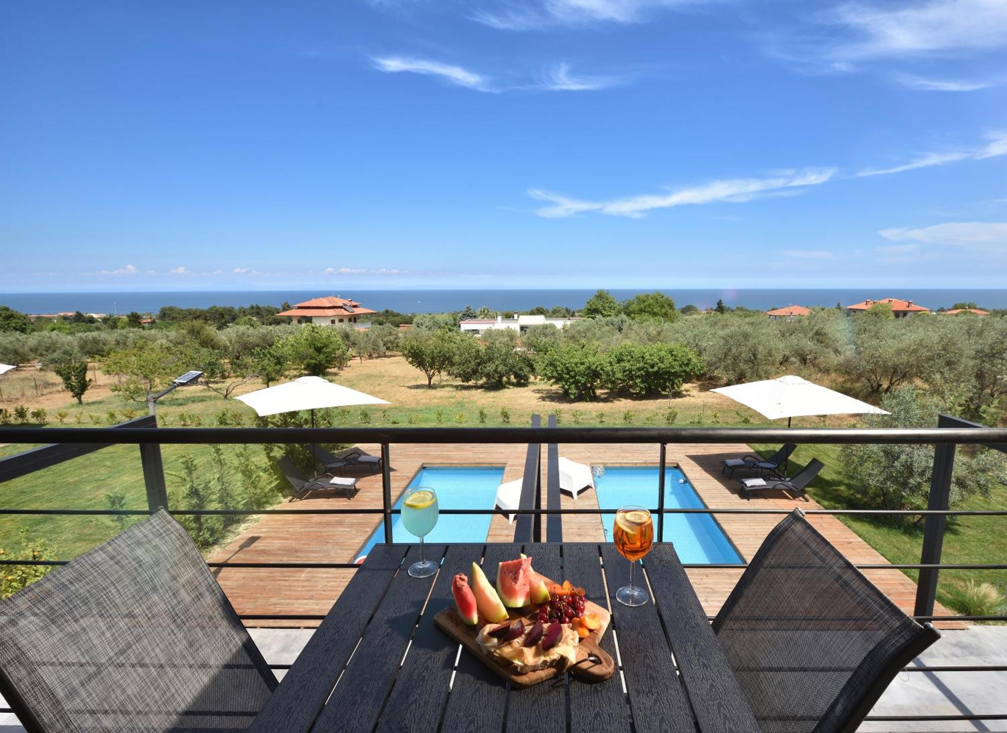 Olive All-Seasons Suites, Panel Hospitality Homes & Villas Litóchoron Dış mekan fotoğraf