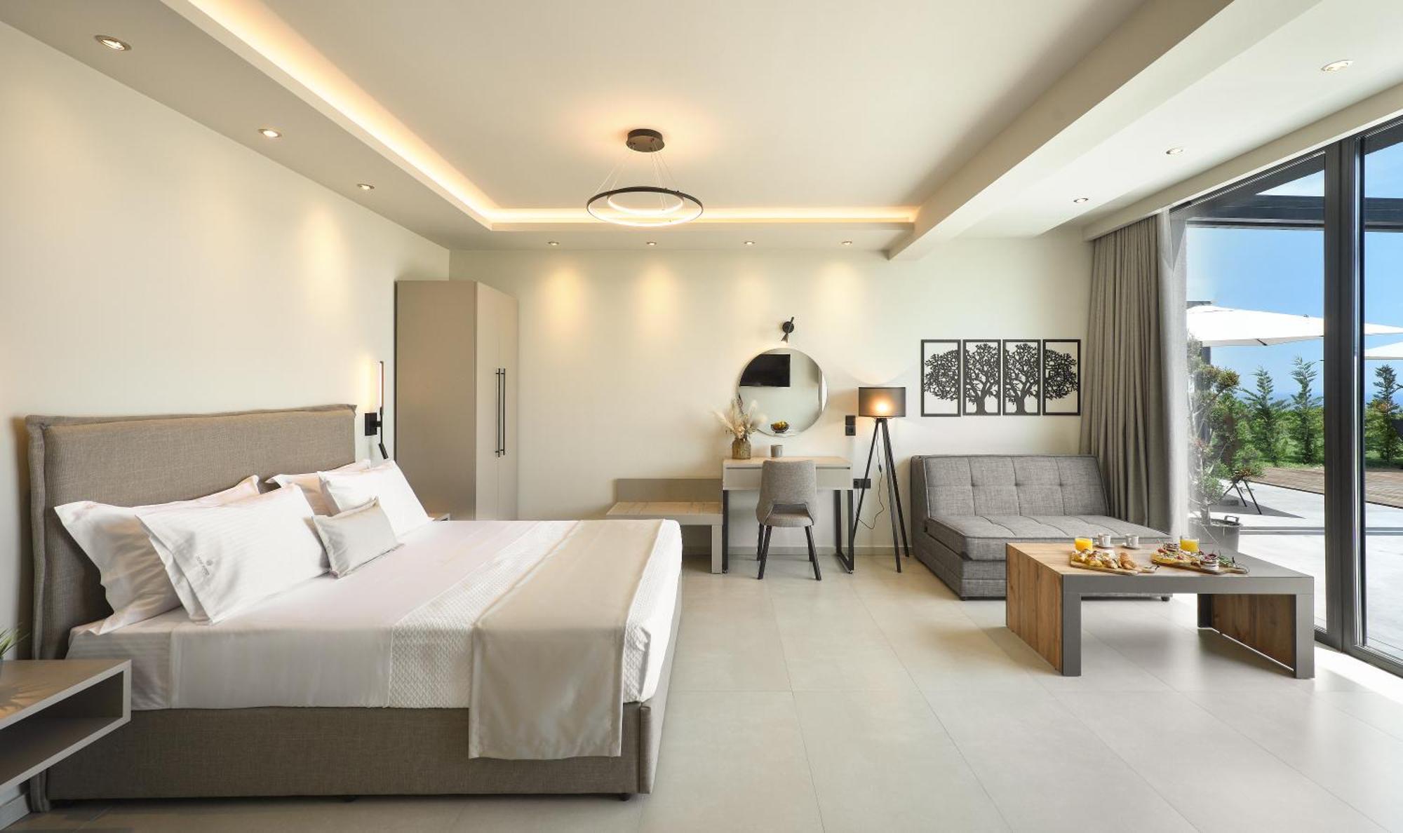 Olive All-Seasons Suites, Panel Hospitality Homes & Villas Litóchoron Dış mekan fotoğraf