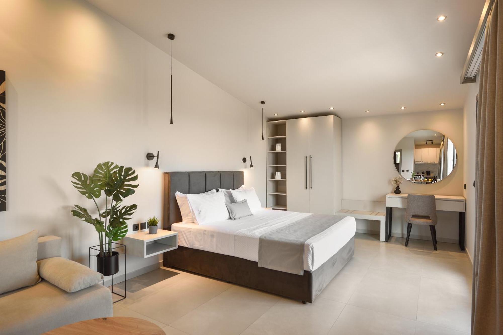 Olive All-Seasons Suites, Panel Hospitality Homes & Villas Litóchoron Dış mekan fotoğraf