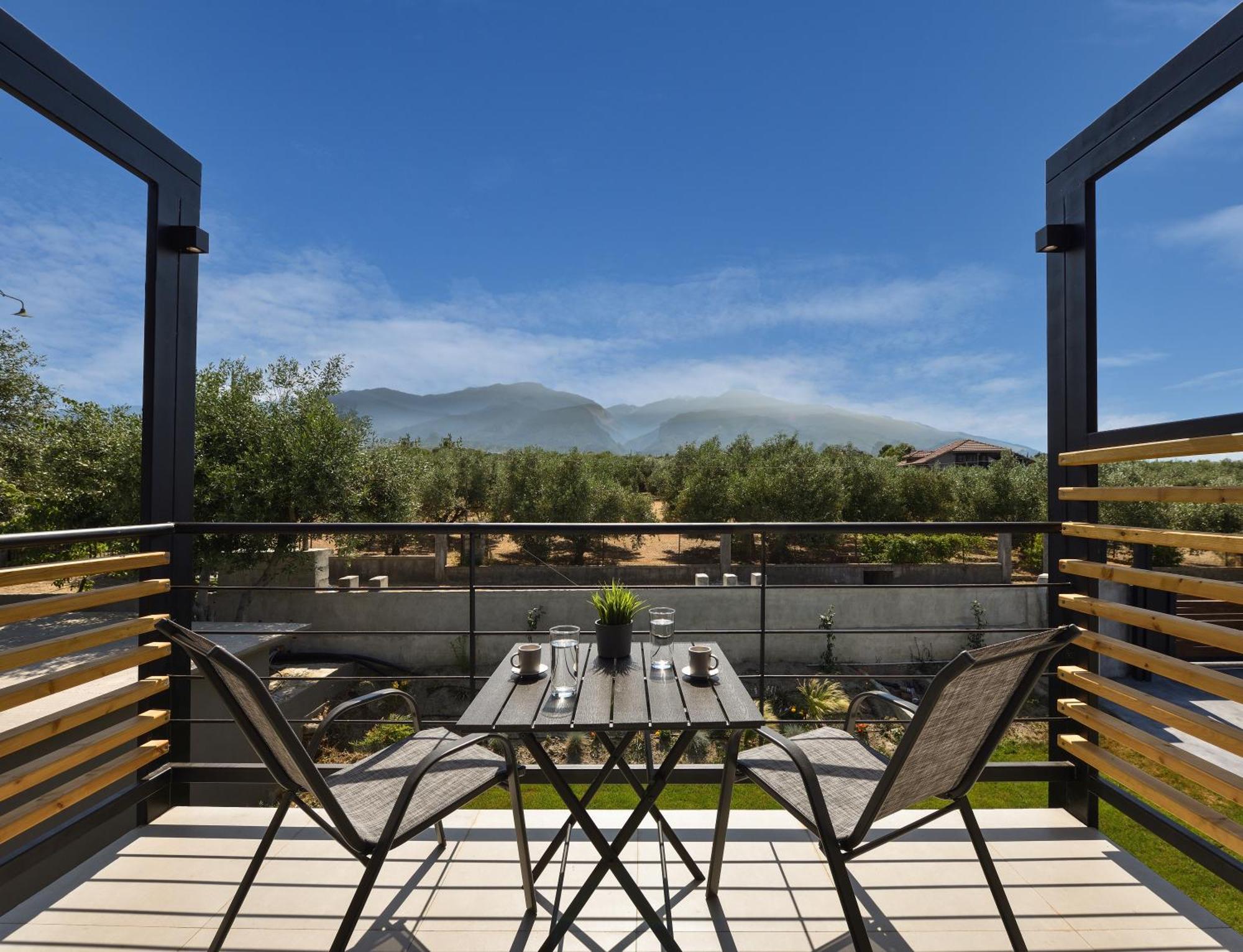 Olive All-Seasons Suites, Panel Hospitality Homes & Villas Litóchoron Dış mekan fotoğraf
