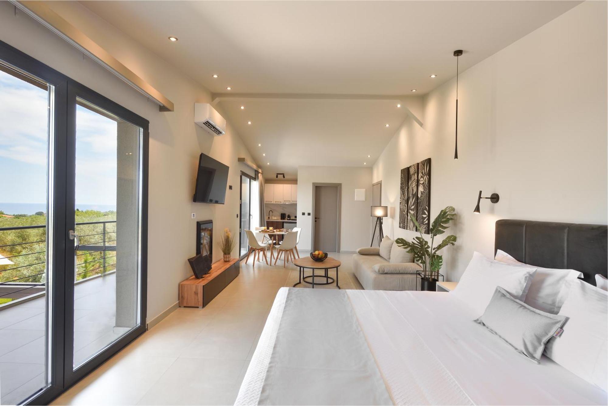 Olive All-Seasons Suites, Panel Hospitality Homes & Villas Litóchoron Dış mekan fotoğraf