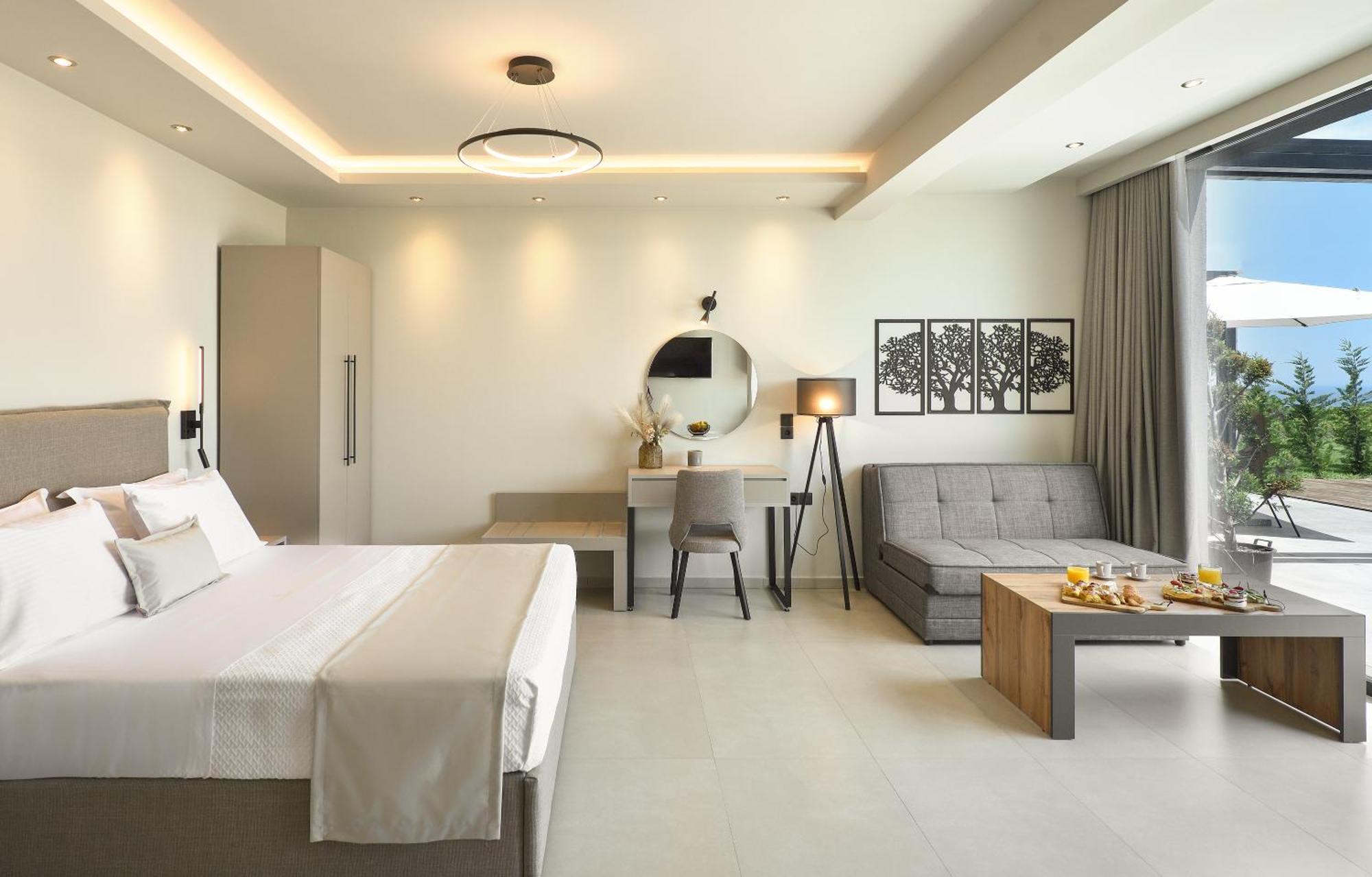Olive All-Seasons Suites, Panel Hospitality Homes & Villas Litóchoron Dış mekan fotoğraf