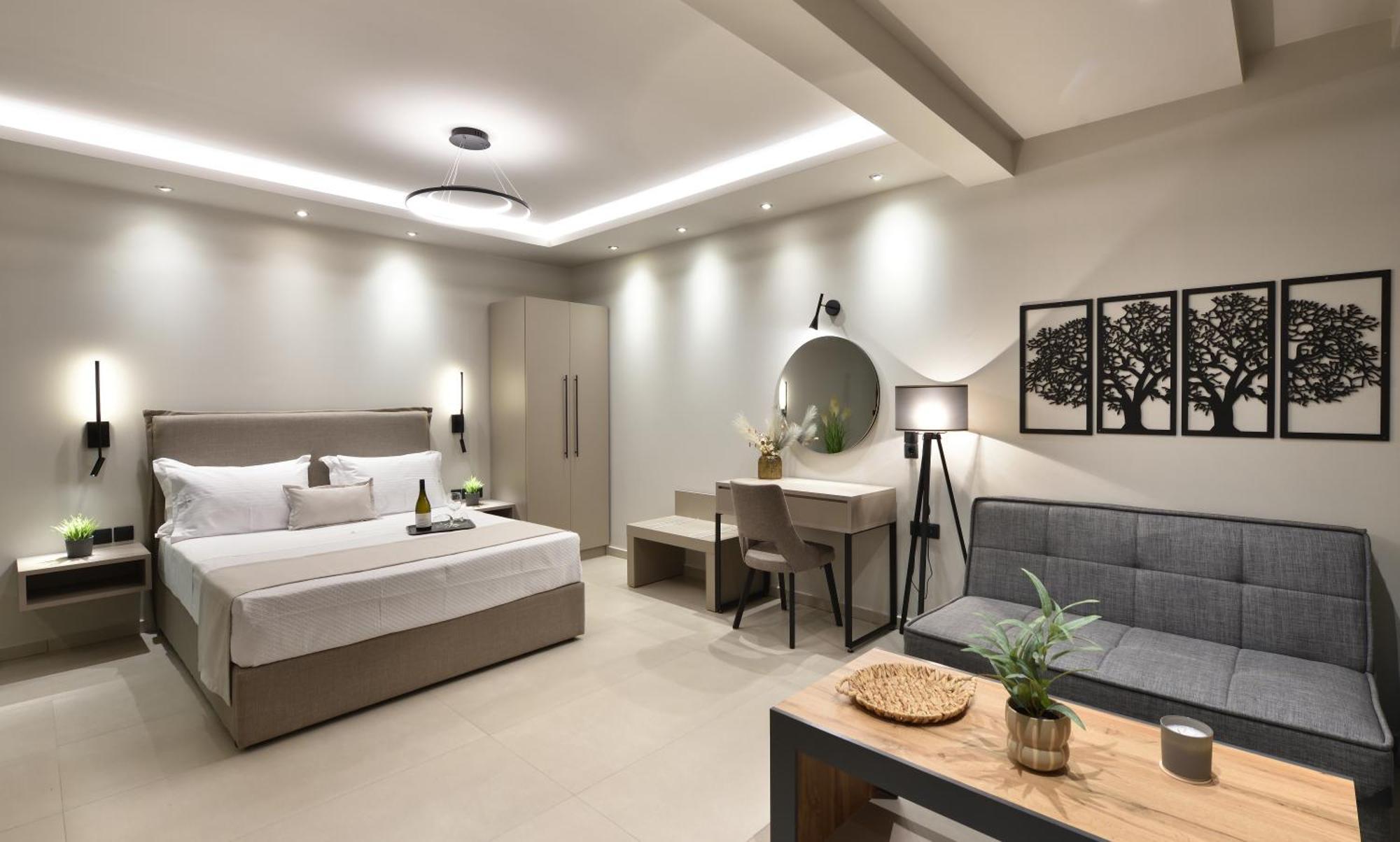 Olive All-Seasons Suites, Panel Hospitality Homes & Villas Litóchoron Dış mekan fotoğraf