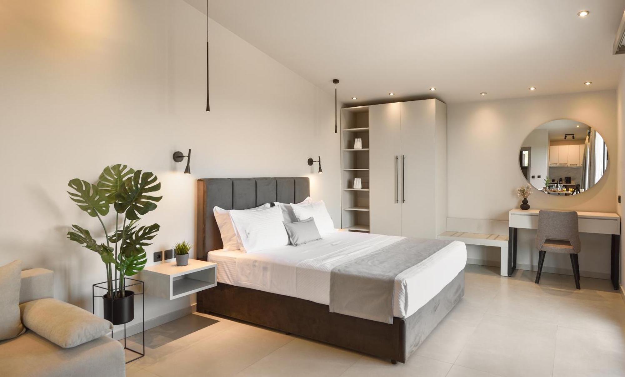 Olive All-Seasons Suites, Panel Hospitality Homes & Villas Litóchoron Dış mekan fotoğraf