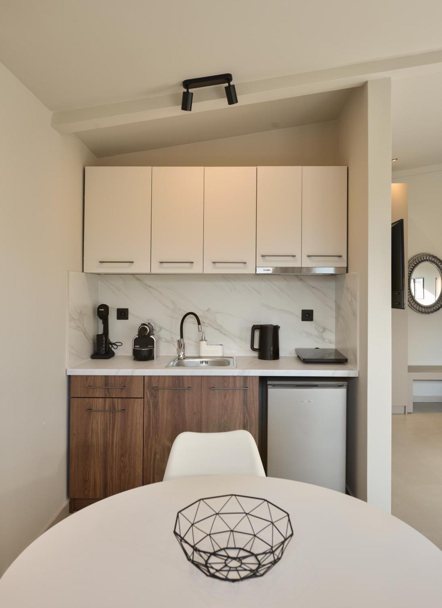 Olive All-Seasons Suites, Panel Hospitality Homes & Villas Litóchoron Dış mekan fotoğraf