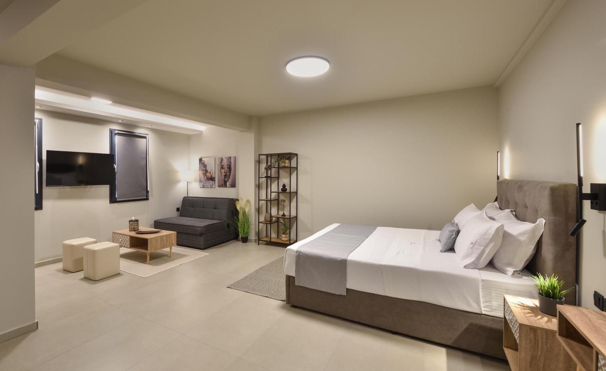 Olive All-Seasons Suites, Panel Hospitality Homes & Villas Litóchoron Dış mekan fotoğraf