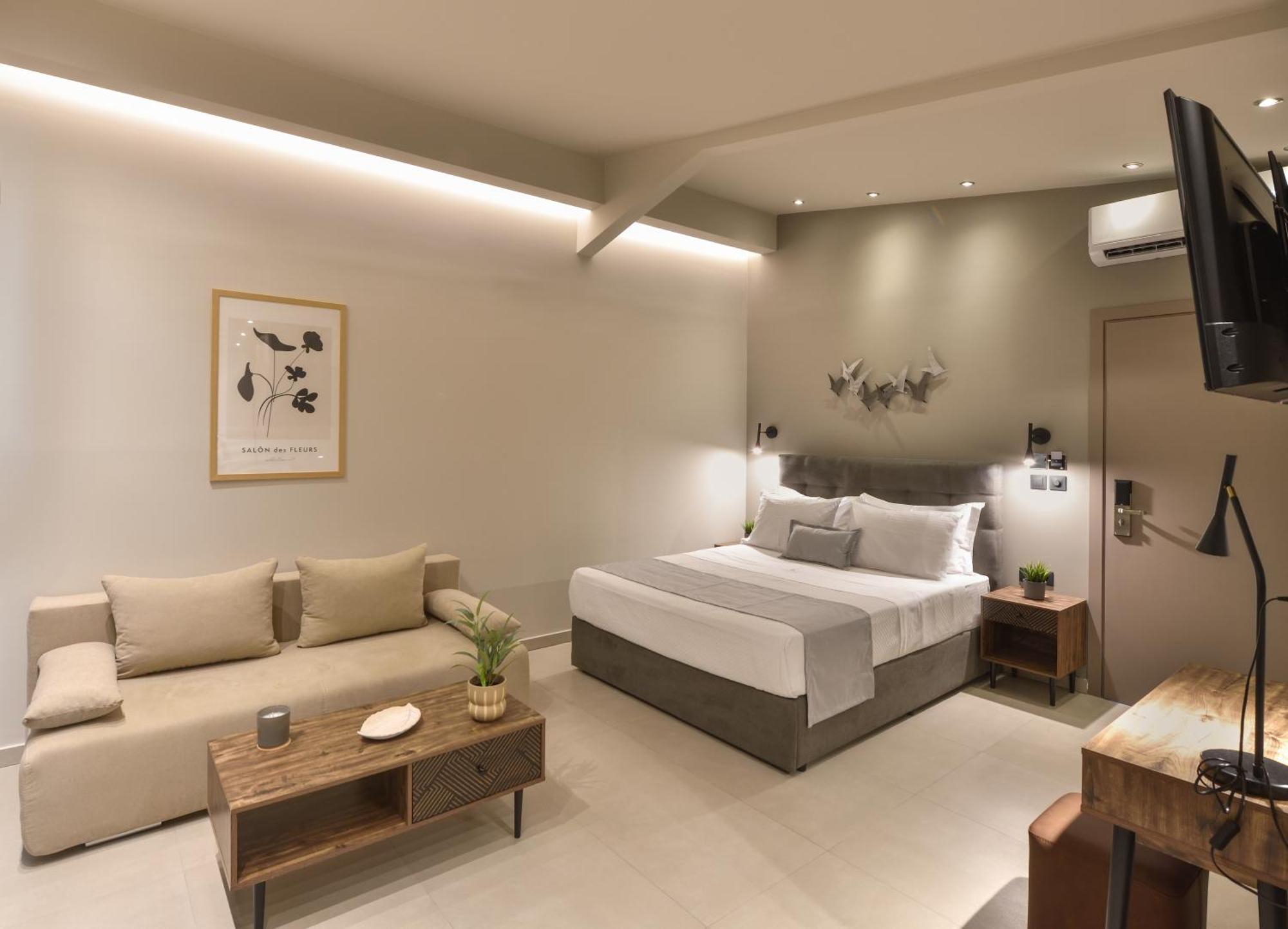 Olive All-Seasons Suites, Panel Hospitality Homes & Villas Litóchoron Dış mekan fotoğraf