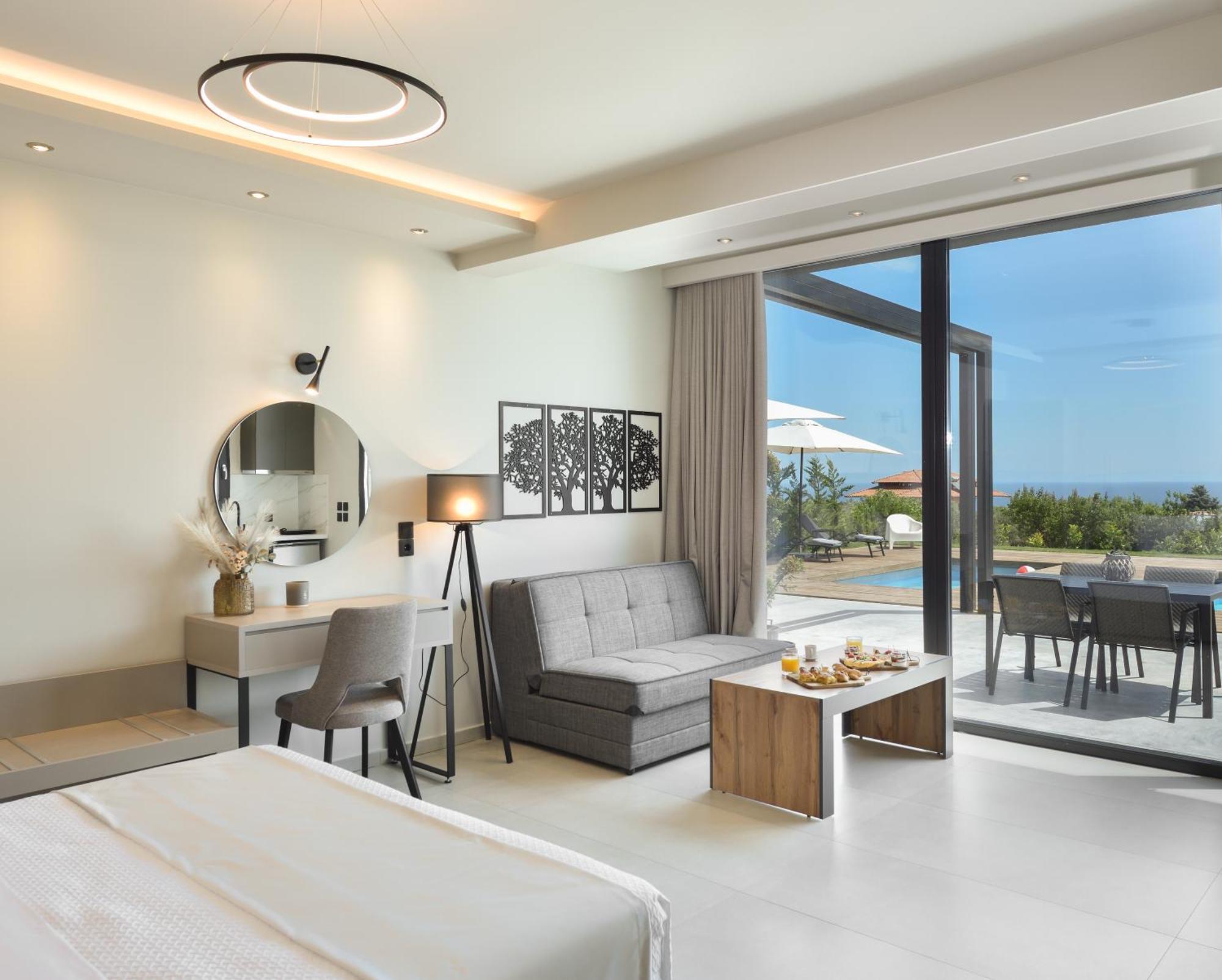 Olive All-Seasons Suites, Panel Hospitality Homes & Villas Litóchoron Dış mekan fotoğraf