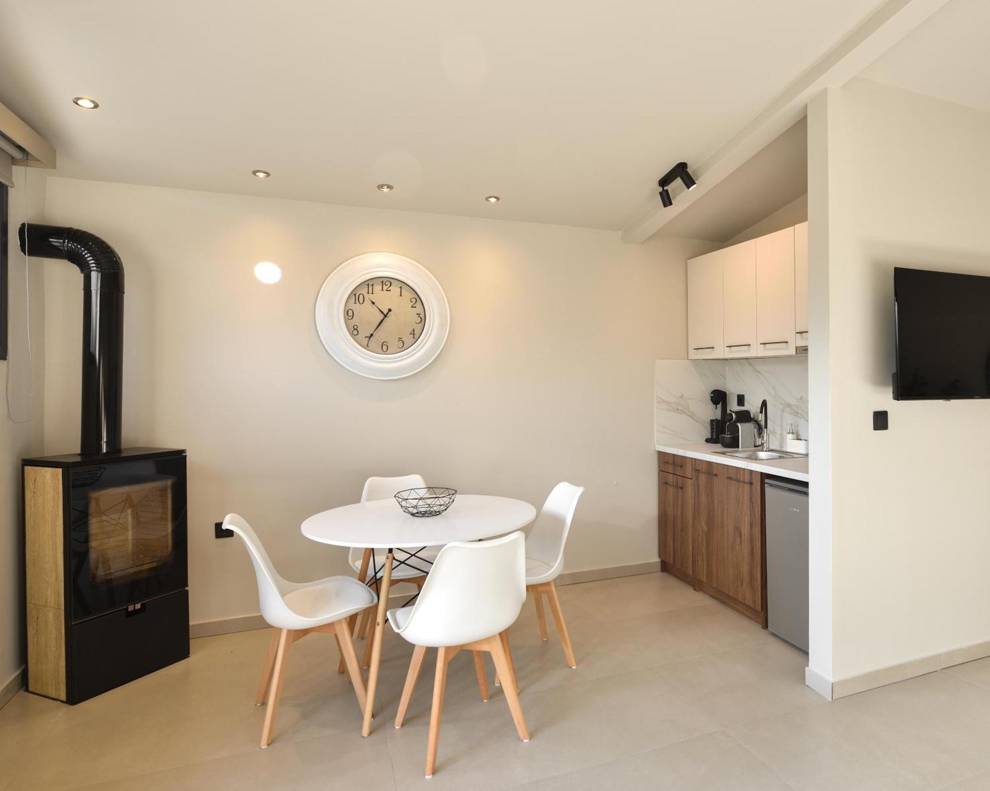 Olive All-Seasons Suites, Panel Hospitality Homes & Villas Litóchoron Dış mekan fotoğraf