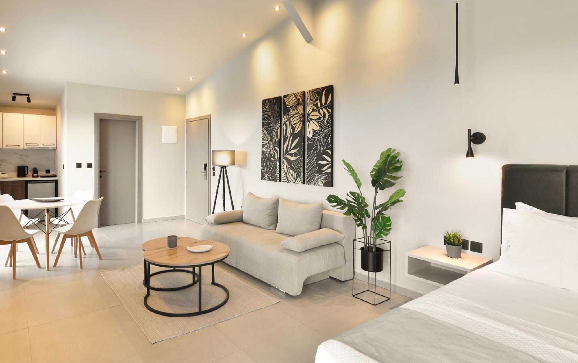 Olive All-Seasons Suites, Panel Hospitality Homes & Villas Litóchoron Dış mekan fotoğraf