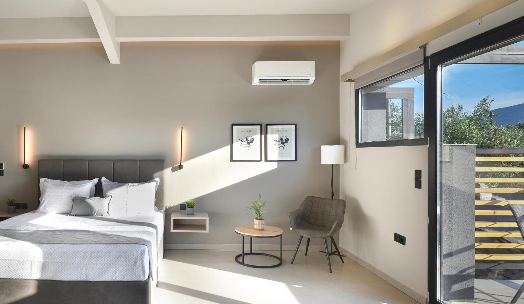Olive All-Seasons Suites, Panel Hospitality Homes & Villas Litóchoron Dış mekan fotoğraf