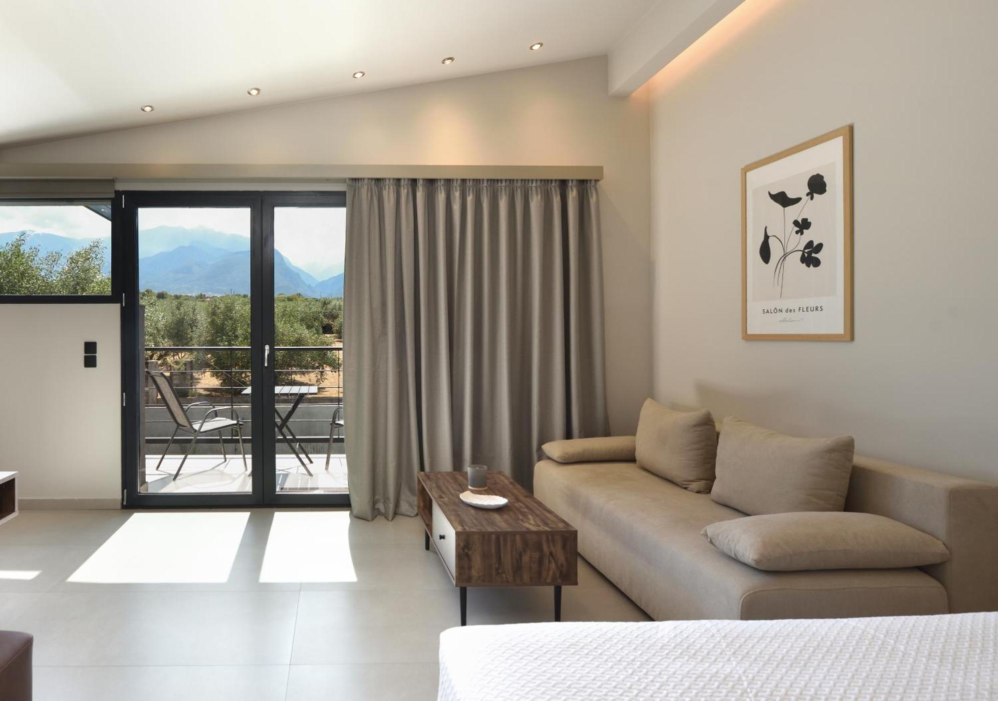 Olive All-Seasons Suites, Panel Hospitality Homes & Villas Litóchoron Dış mekan fotoğraf