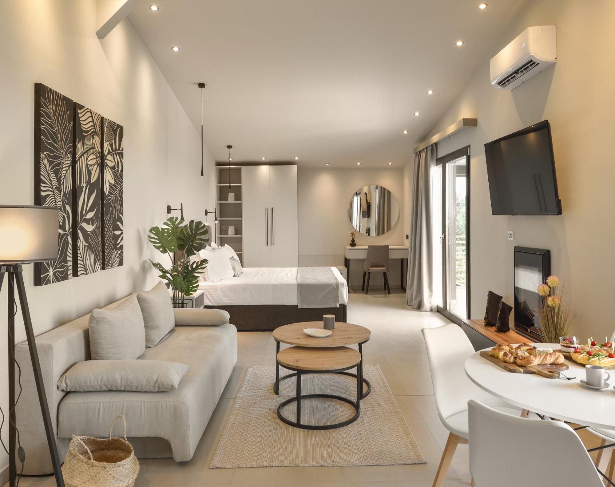 Olive All-Seasons Suites, Panel Hospitality Homes & Villas Litóchoron Dış mekan fotoğraf