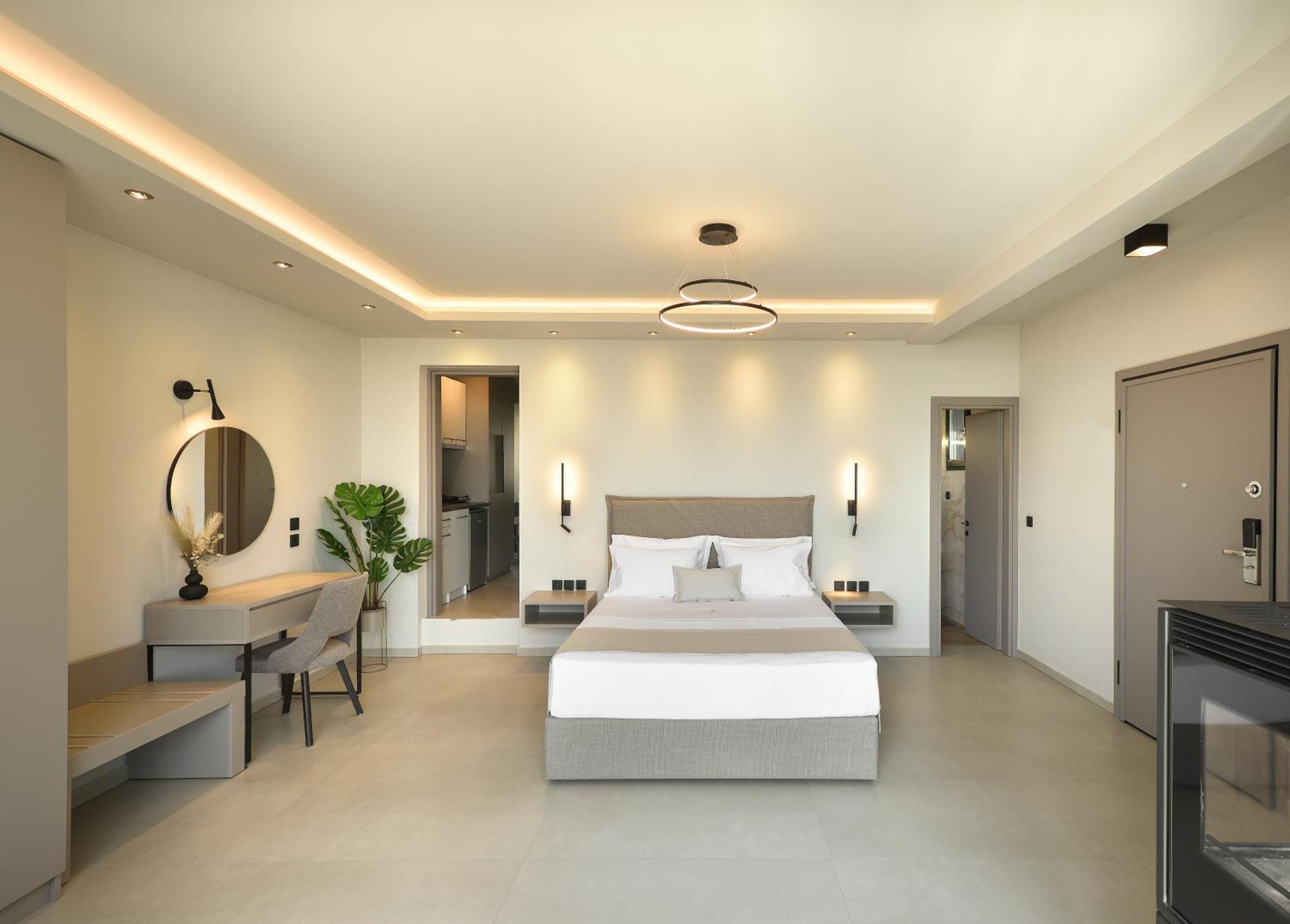 Olive All-Seasons Suites, Panel Hospitality Homes & Villas Litóchoron Dış mekan fotoğraf
