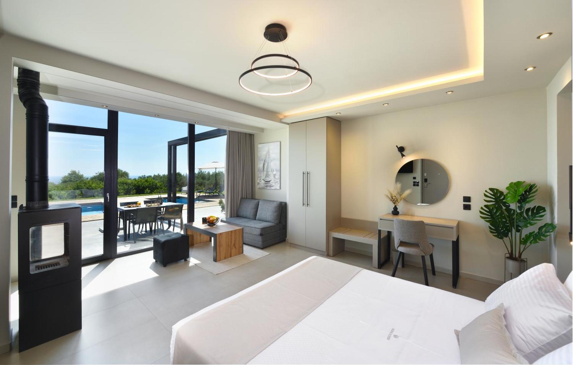Olive All-Seasons Suites, Panel Hospitality Homes & Villas Litóchoron Dış mekan fotoğraf
