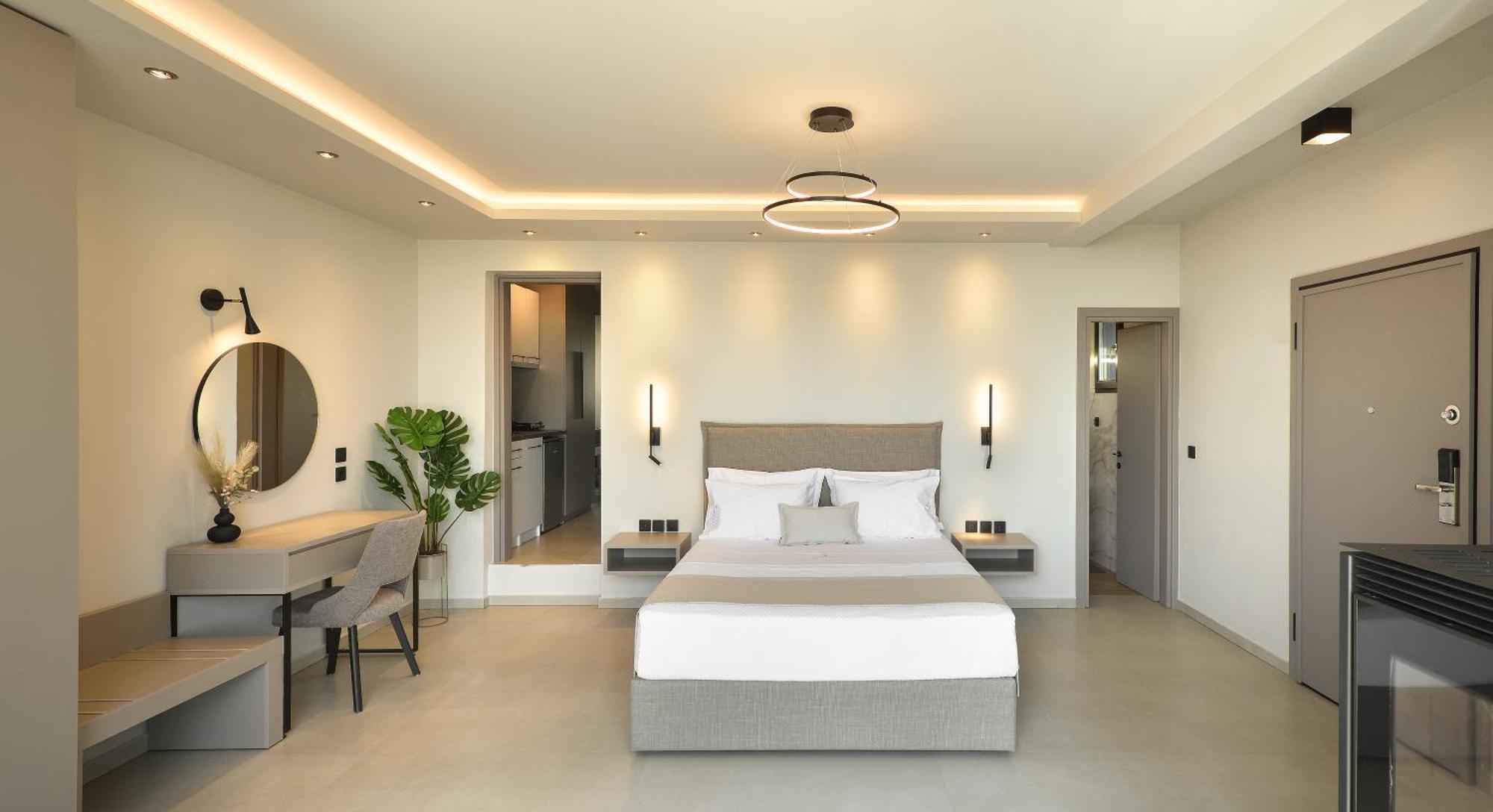 Olive All-Seasons Suites, Panel Hospitality Homes & Villas Litóchoron Dış mekan fotoğraf
