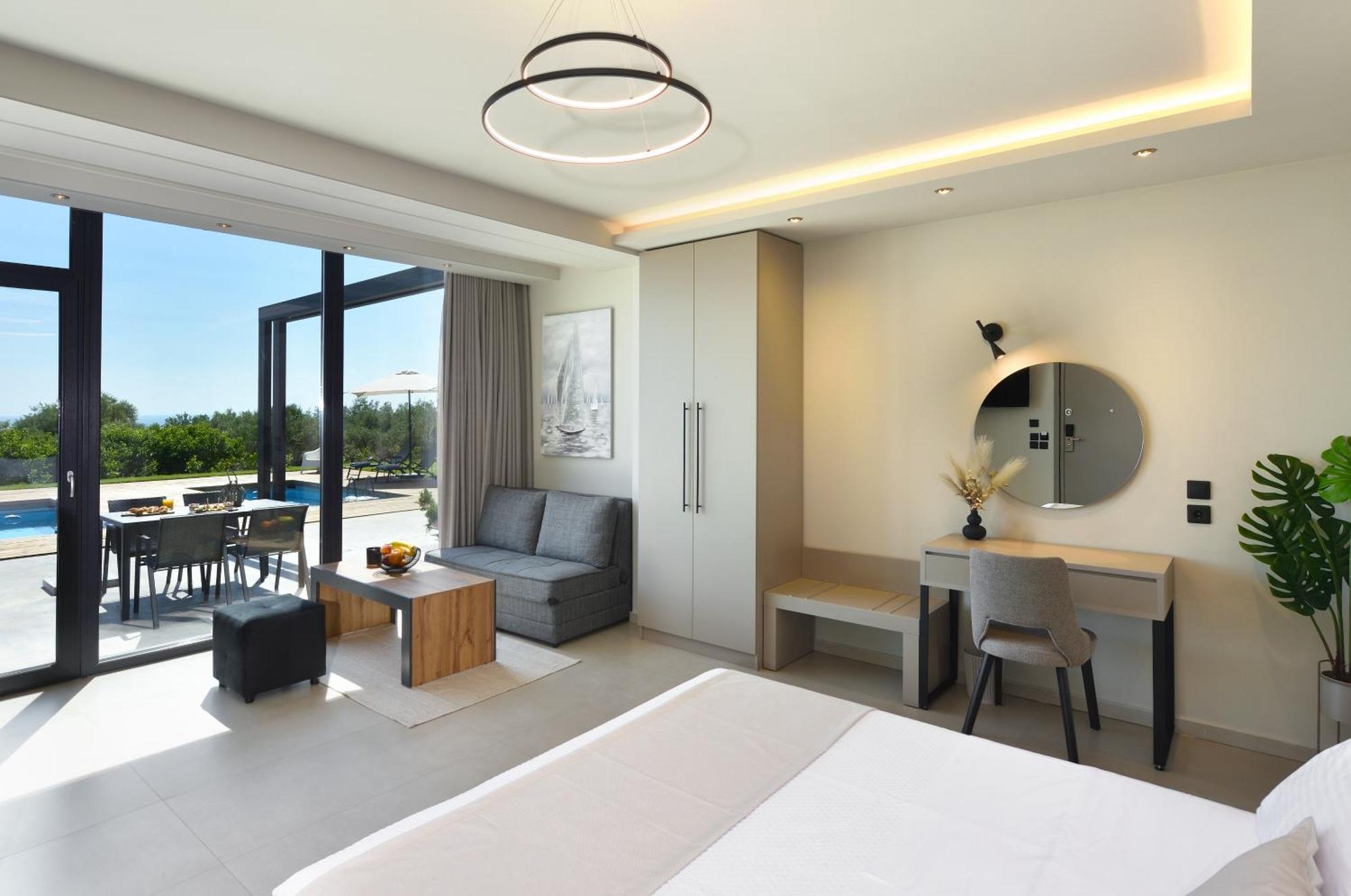 Olive All-Seasons Suites, Panel Hospitality Homes & Villas Litóchoron Dış mekan fotoğraf