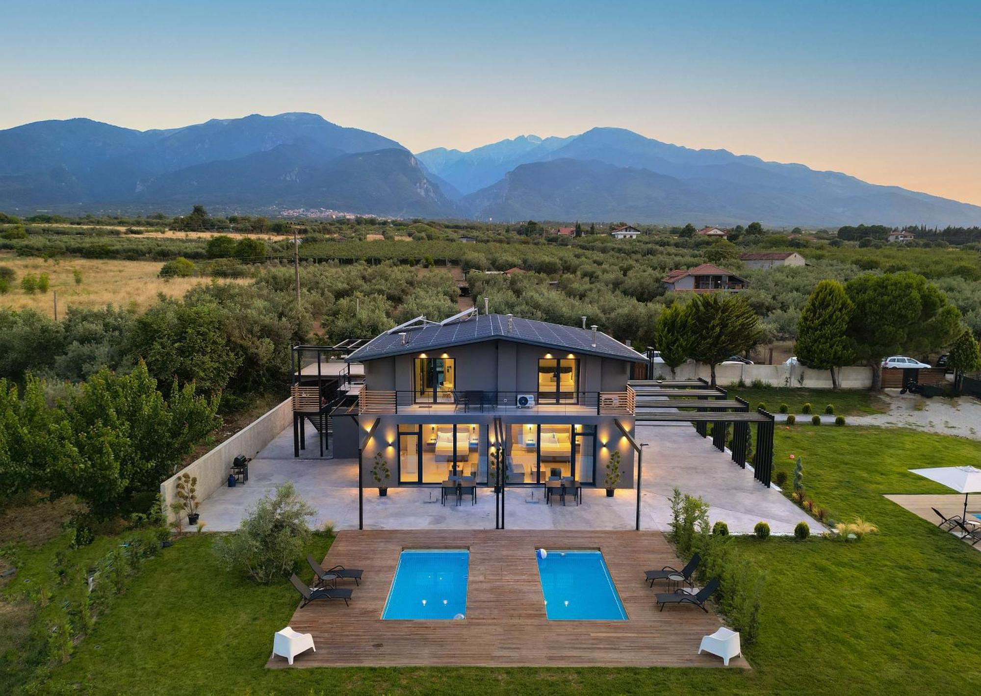 Olive All-Seasons Suites, Panel Hospitality Homes & Villas Litóchoron Dış mekan fotoğraf