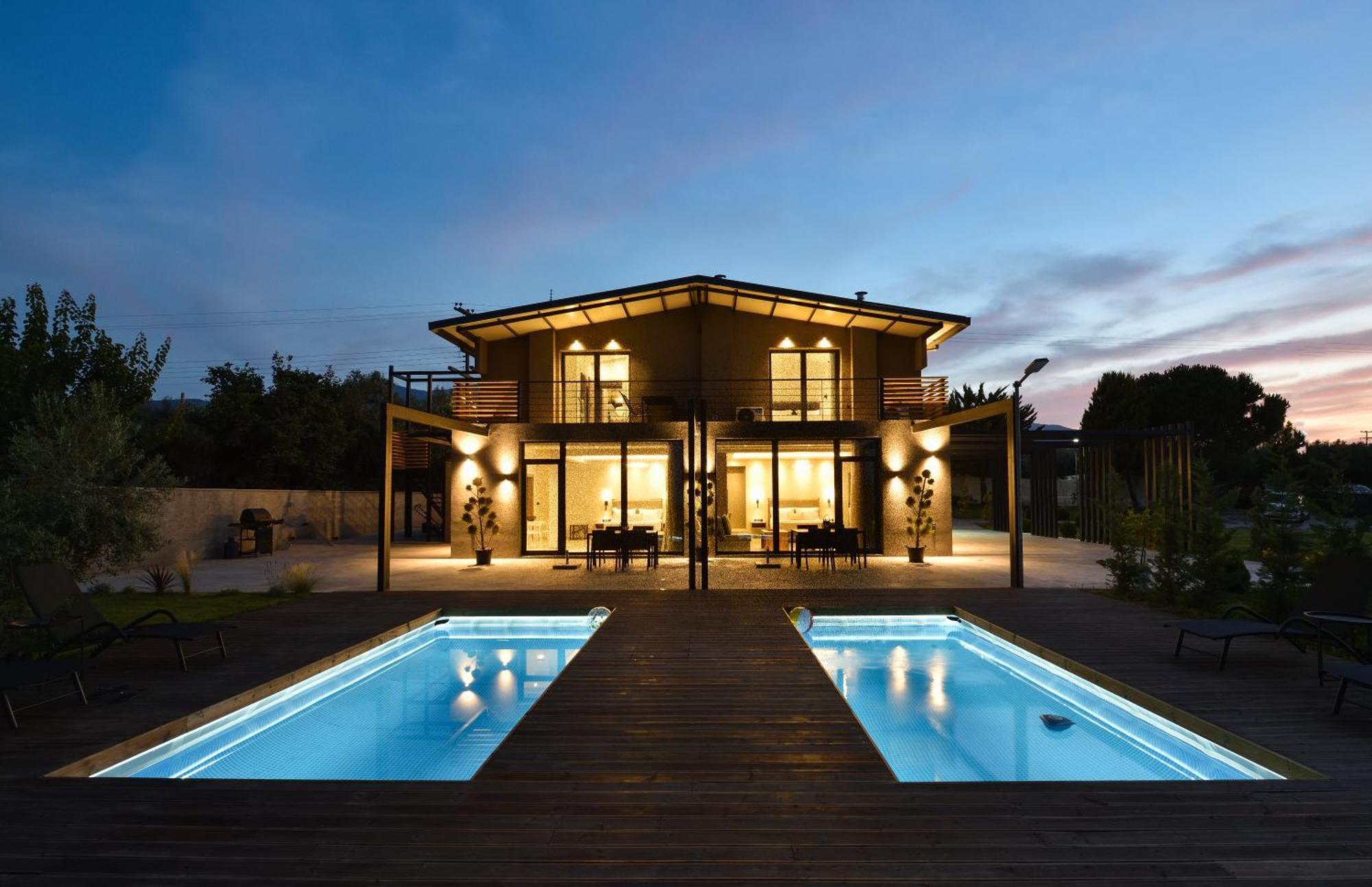 Olive All-Seasons Suites, Panel Hospitality Homes & Villas Litóchoron Dış mekan fotoğraf