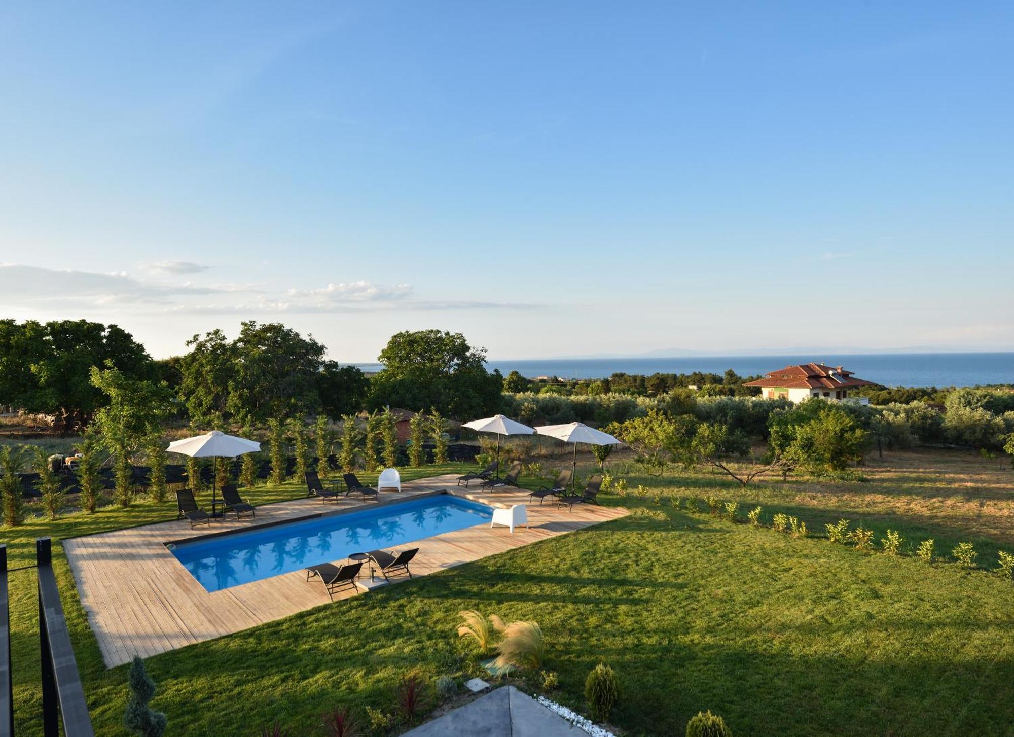 Olive All-Seasons Suites, Panel Hospitality Homes & Villas Litóchoron Dış mekan fotoğraf