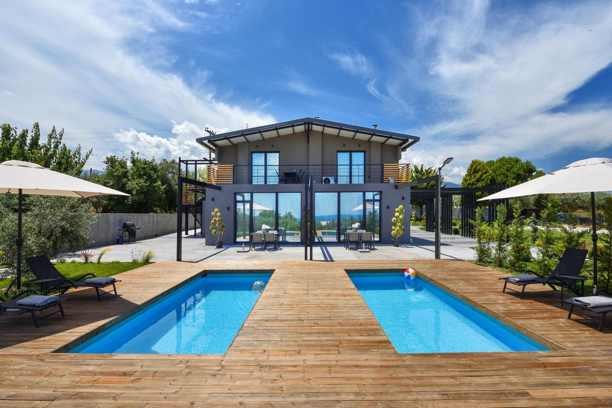 Olive All-Seasons Suites, Panel Hospitality Homes & Villas Litóchoron Dış mekan fotoğraf
