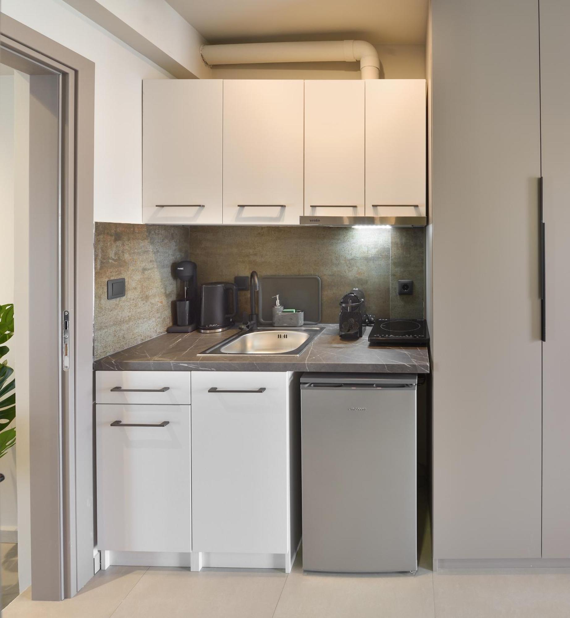 Olive All-Seasons Suites, Panel Hospitality Homes & Villas Litóchoron Dış mekan fotoğraf