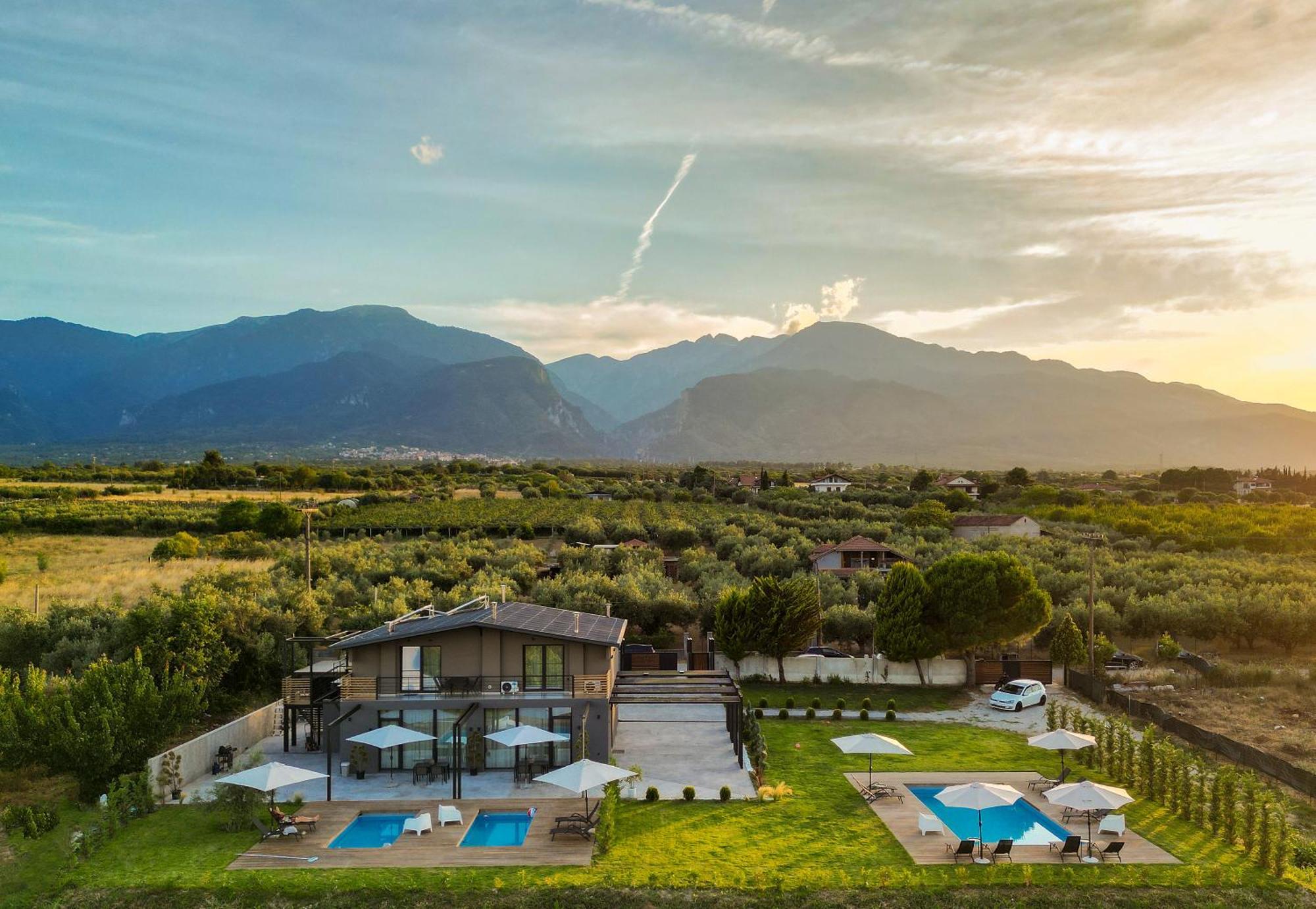 Olive All-Seasons Suites, Panel Hospitality Homes & Villas Litóchoron Dış mekan fotoğraf