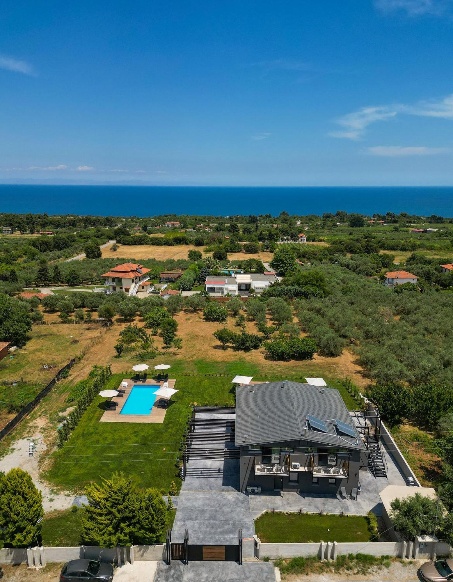 Olive All-Seasons Suites, Panel Hospitality Homes & Villas Litóchoron Dış mekan fotoğraf