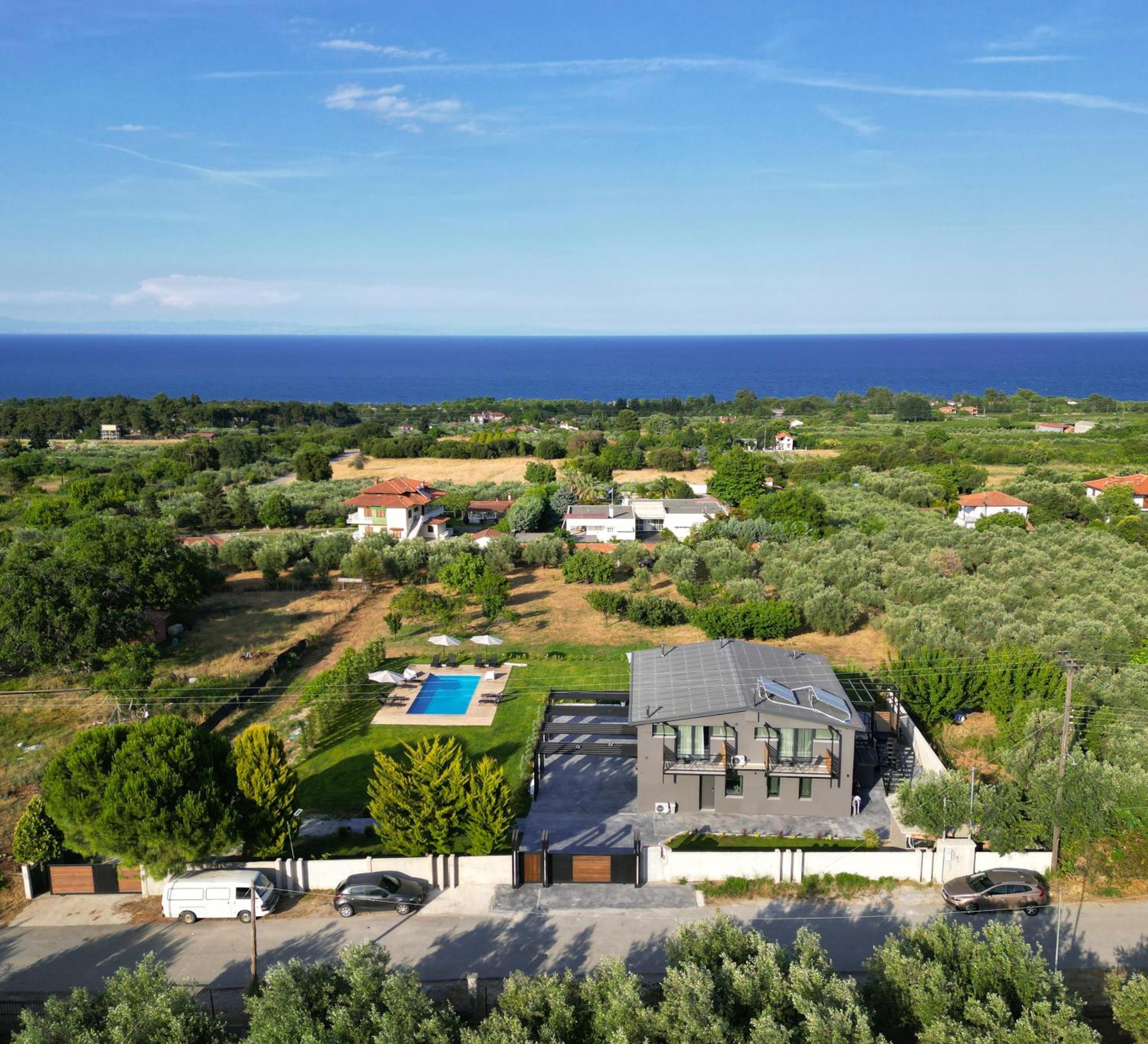 Olive All-Seasons Suites, Panel Hospitality Homes & Villas Litóchoron Dış mekan fotoğraf