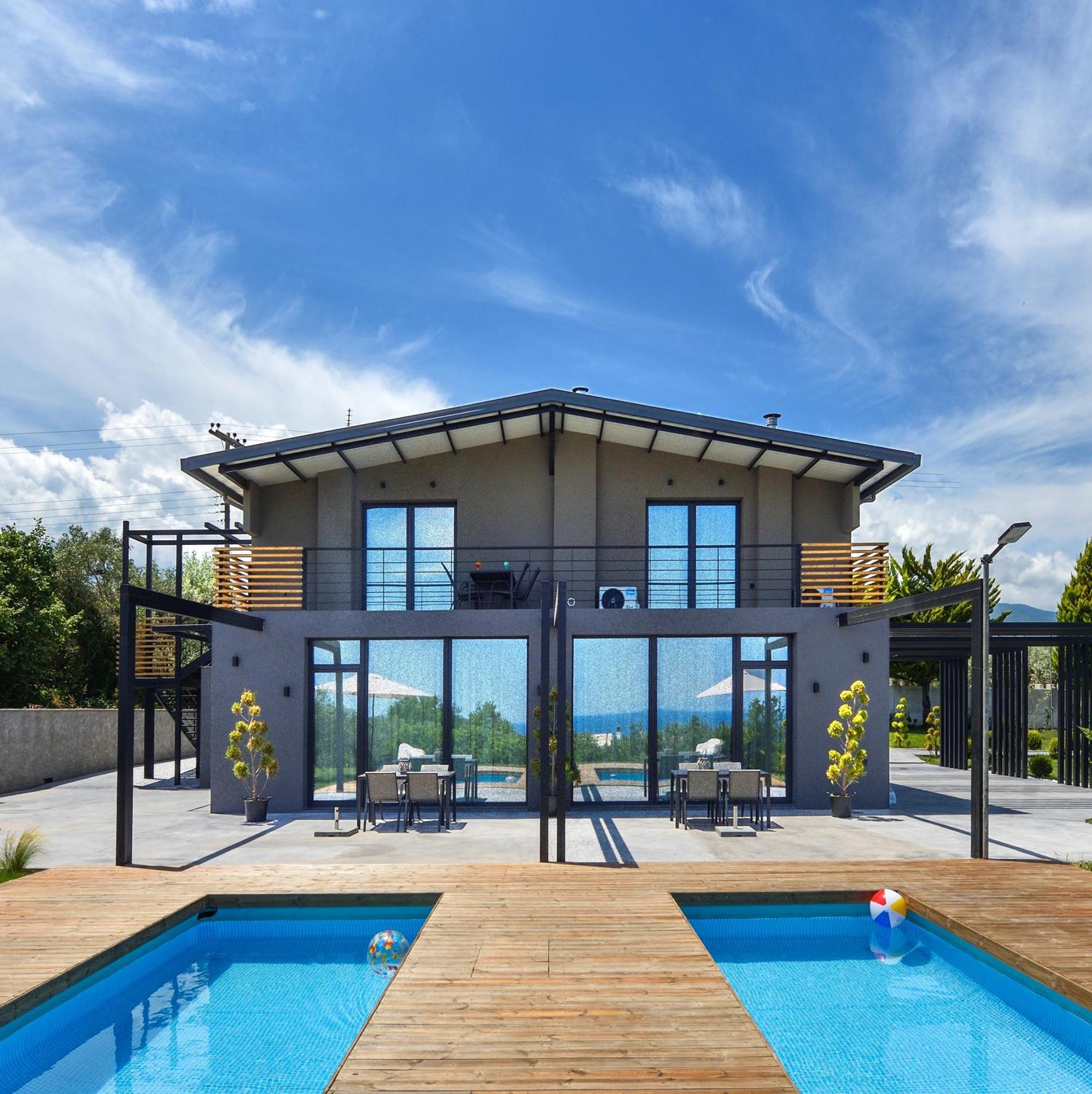 Olive All-Seasons Suites, Panel Hospitality Homes & Villas Litóchoron Dış mekan fotoğraf